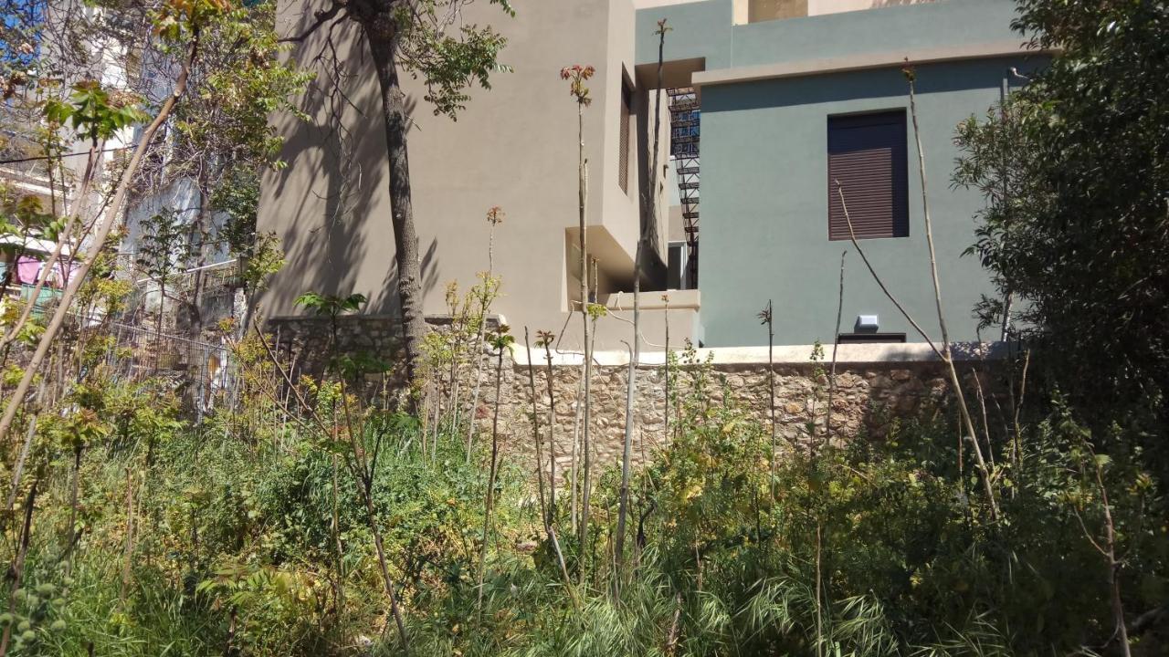 Athens City Center Luxury Suites Buitenkant foto