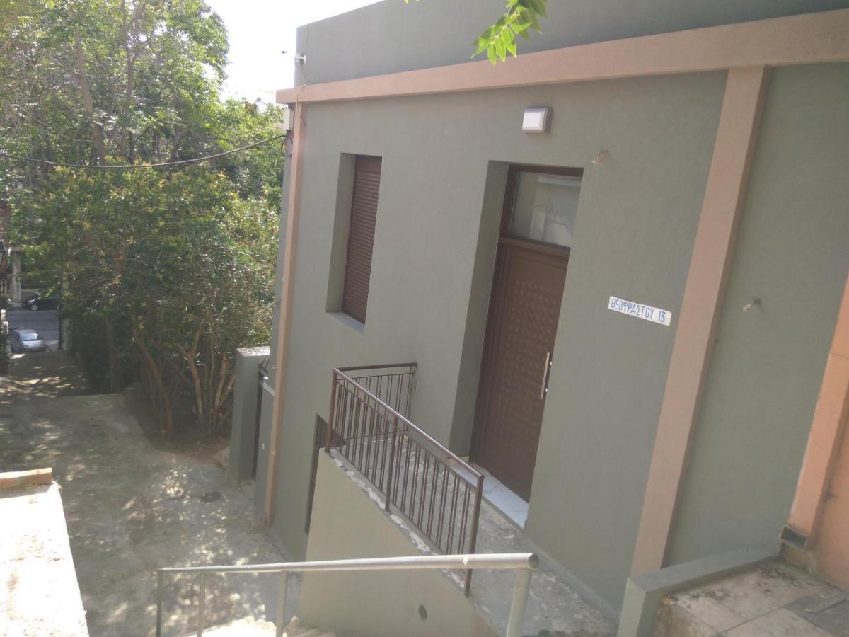 Athens City Center Luxury Suites Buitenkant foto