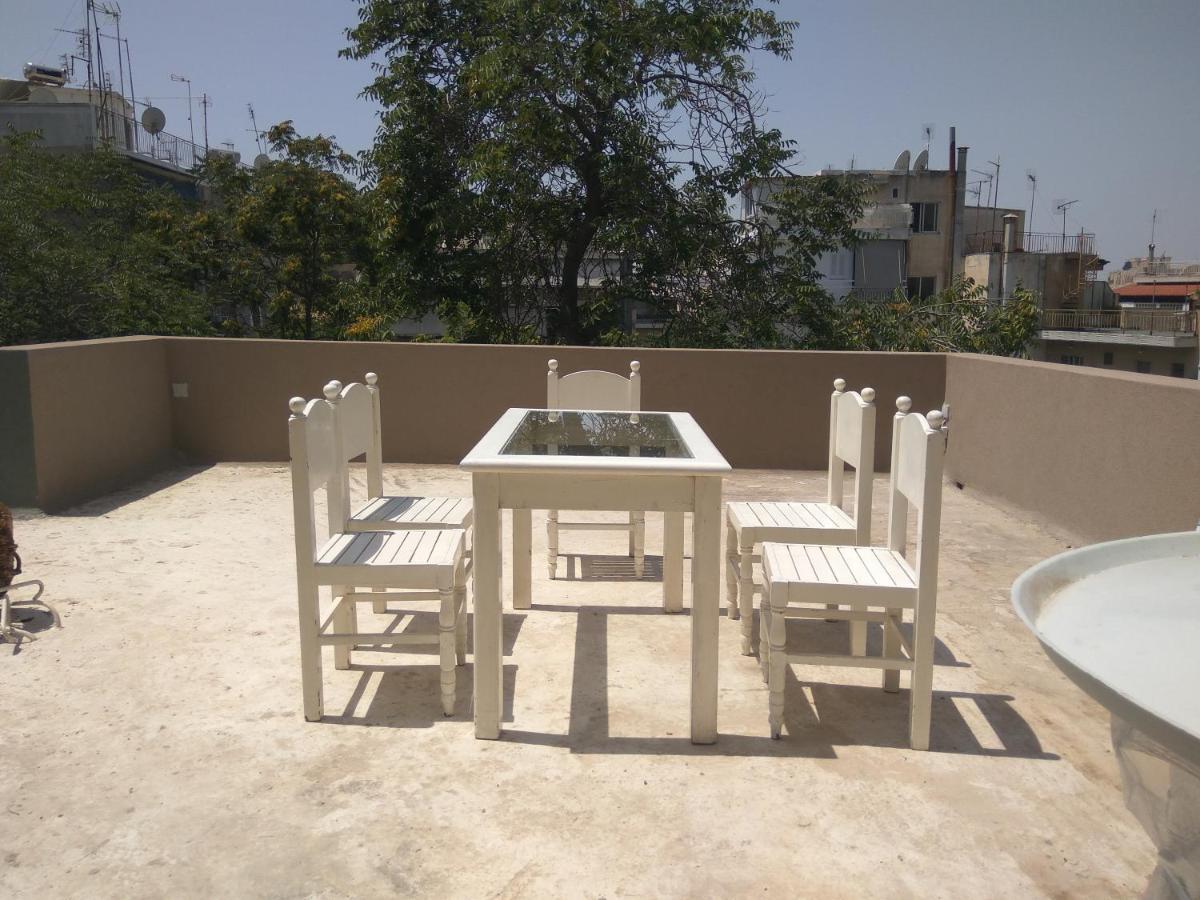 Athens City Center Luxury Suites Buitenkant foto