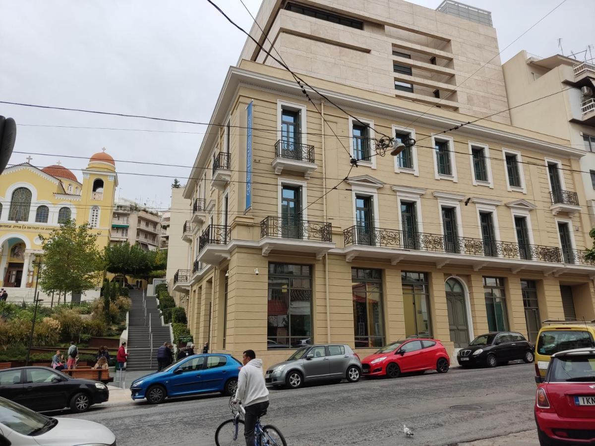 Athens City Center Luxury Suites Buitenkant foto