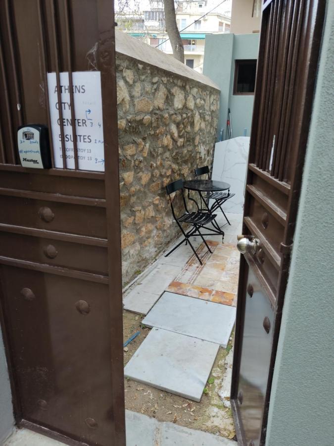 Athens City Center Luxury Suites Buitenkant foto