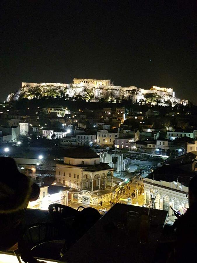 Athens City Center Luxury Suites Buitenkant foto