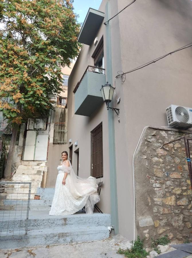 Athens City Center Luxury Suites Buitenkant foto