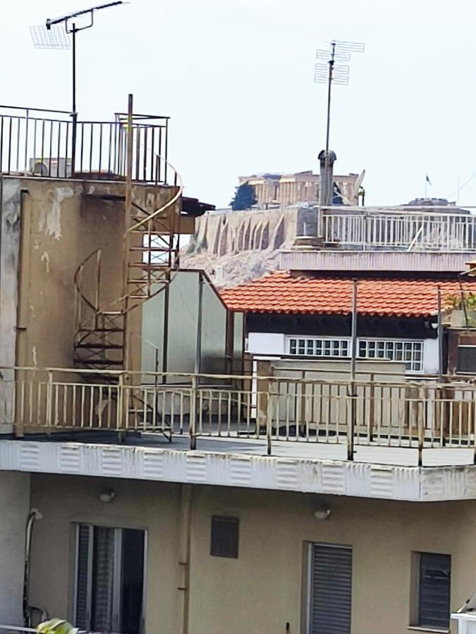 Athens City Center Luxury Suites Buitenkant foto