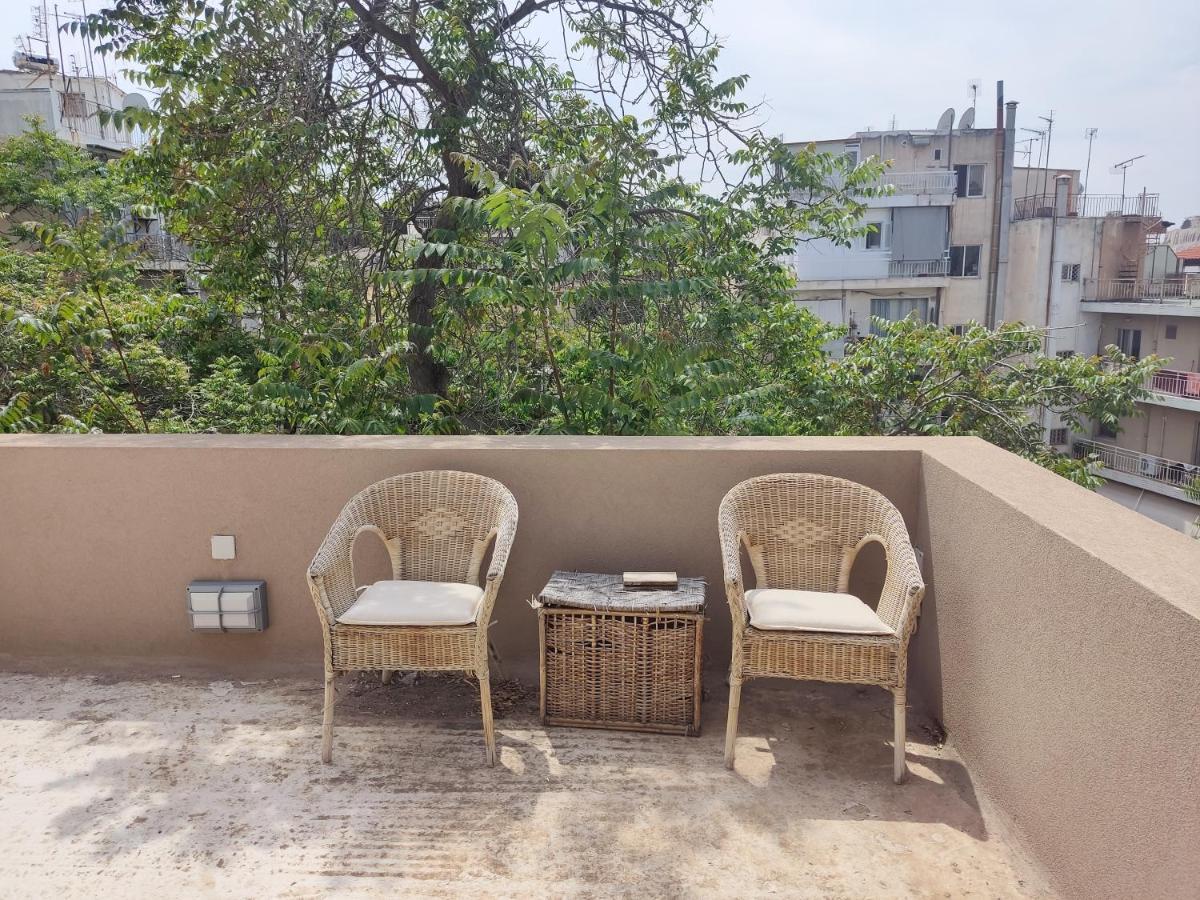 Athens City Center Luxury Suites Buitenkant foto
