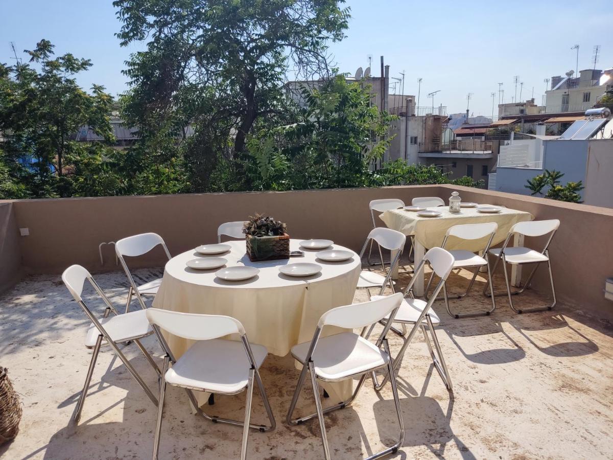 Athens City Center Luxury Suites Buitenkant foto