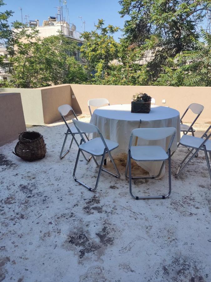 Athens City Center Luxury Suites Buitenkant foto