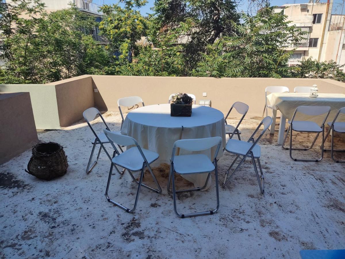 Athens City Center Luxury Suites Buitenkant foto