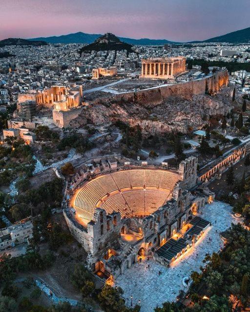 Athens City Center Luxury Suites Buitenkant foto