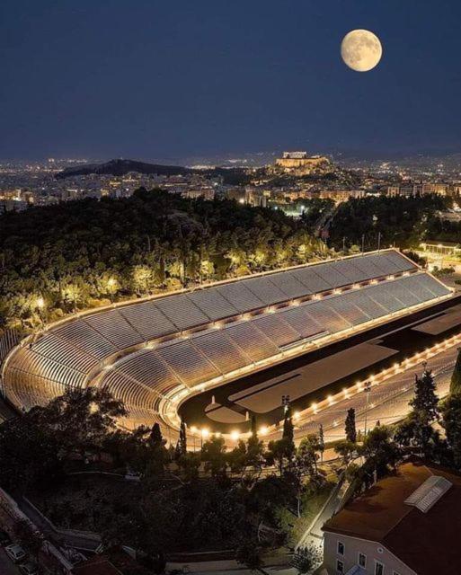 Athens City Center Luxury Suites Buitenkant foto